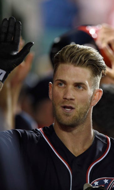 Harper hits tiebreaking homer, Nationals beat Marlins 5-3